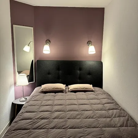 Cannes-2 Pieces, Vue Apartmán *